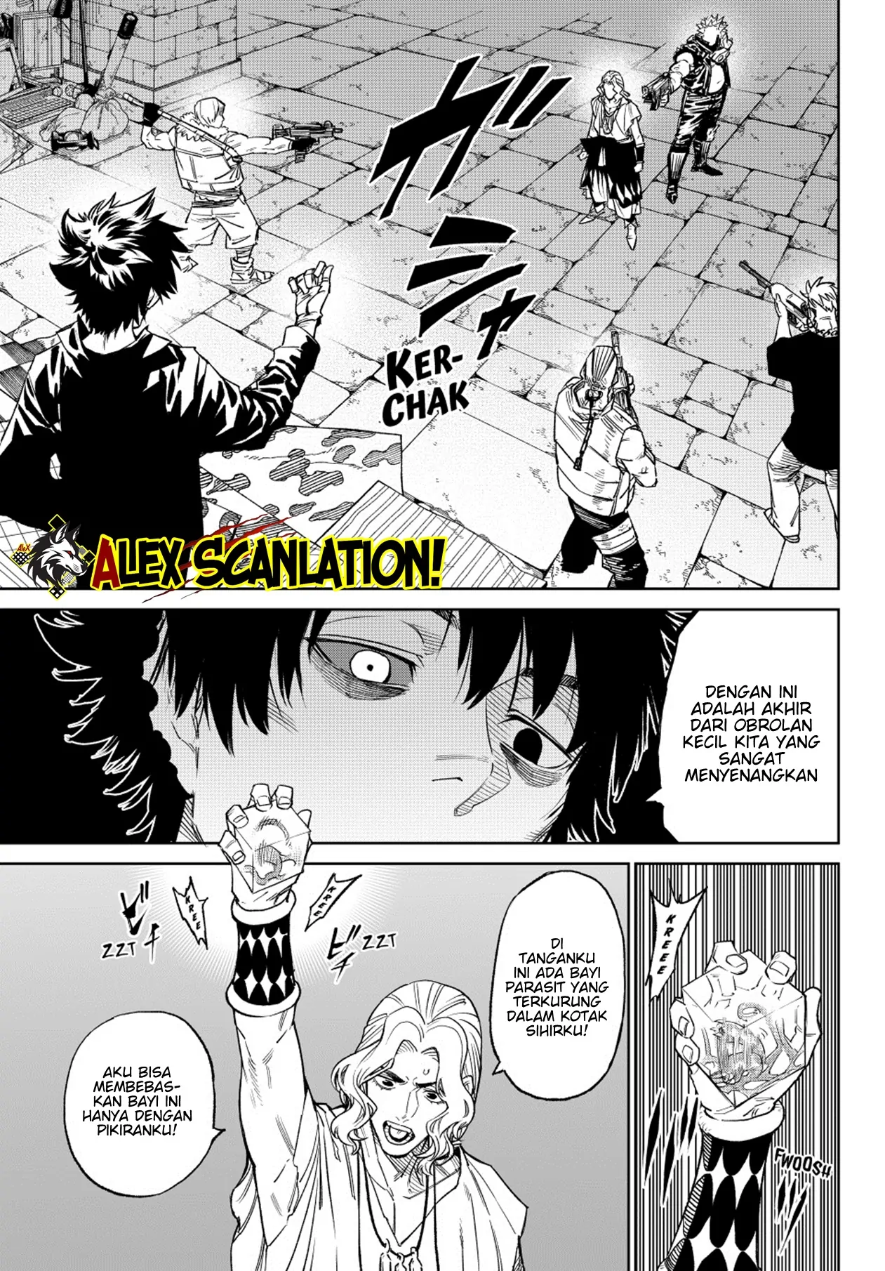 Versus Chapter 23 Gambar 23