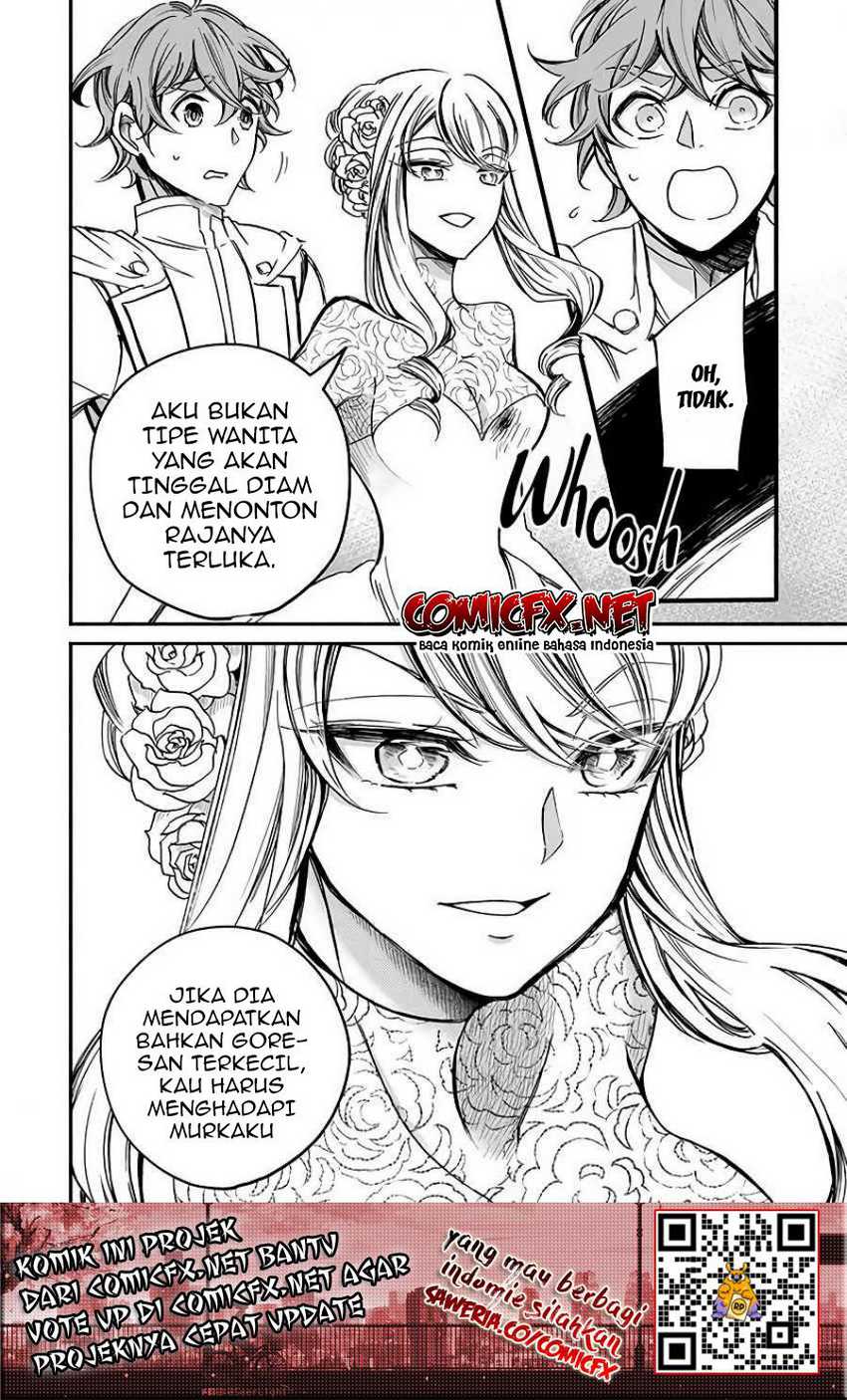 Victoria Winner Ostwen Ouhi wa Sekai de Ichiban Erasou de Aru Chapter 2 Gambar 14