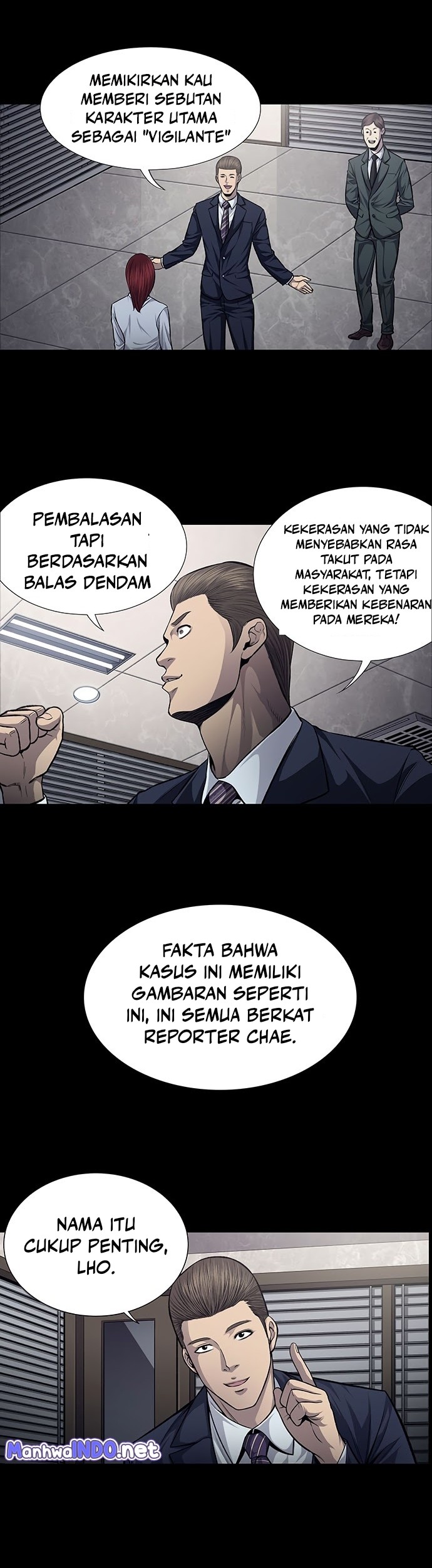 Baca Vigilante Chapter 40 Gambar 2