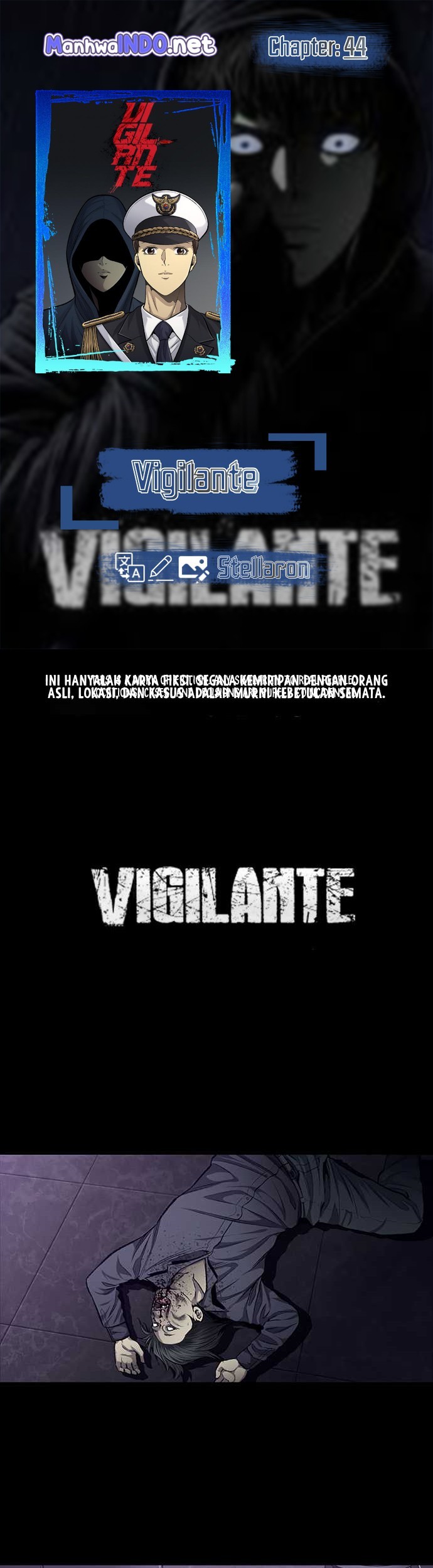 Baca Komik Vigilante Chapter 44 Gambar 1