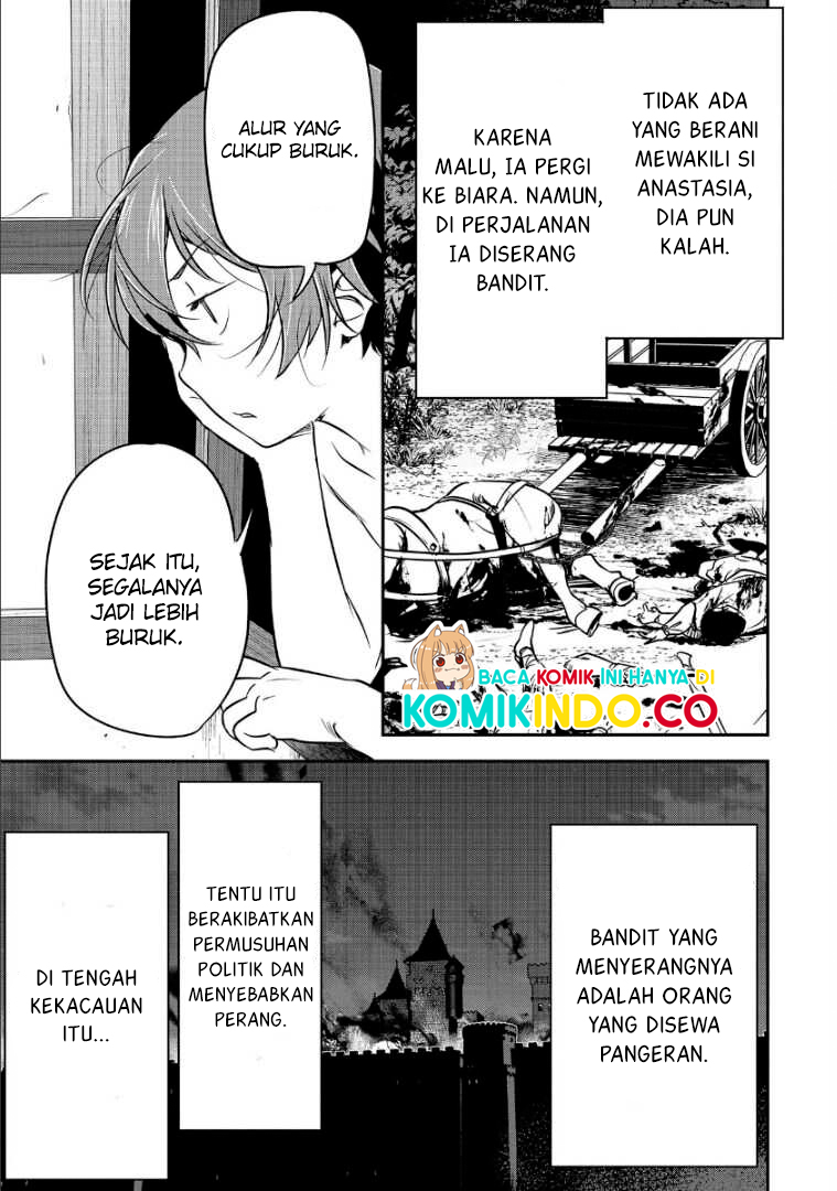 Villager A Wants to Save the Villainess no Matter What! Chapter 1 Gambar 13