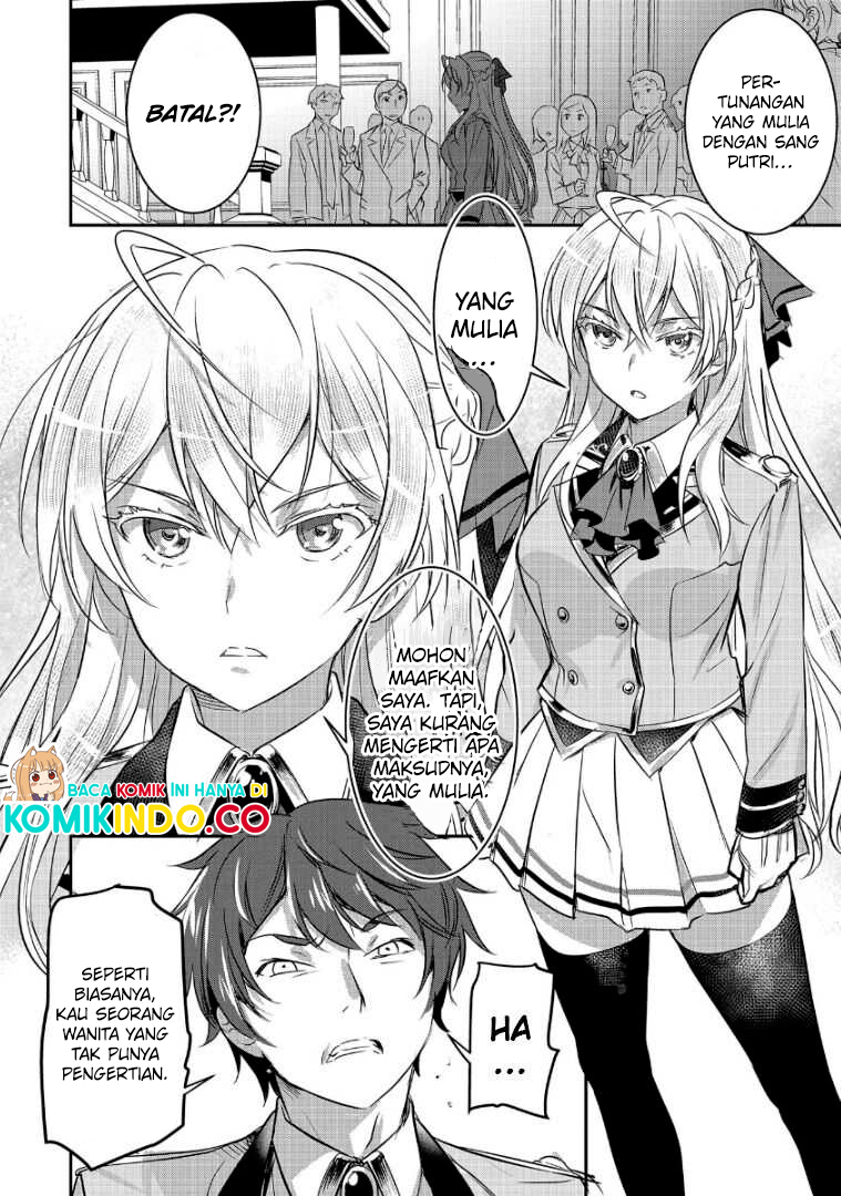 Villager A Wants to Save the Villainess no Matter What! Chapter 1 Gambar 4