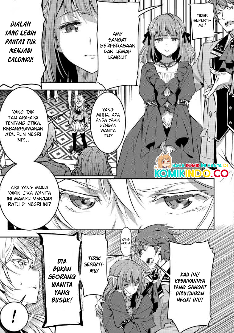 Villager A Wants to Save the Villainess no Matter What! Chapter 1 Gambar 5