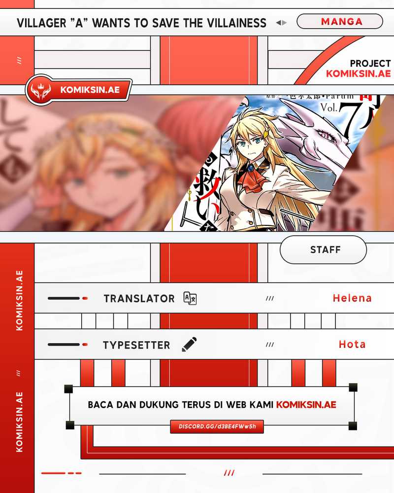Baca Komik Villager A Wants to Save the Villainess no Matter What! Chapter 38.2 Gambar 1