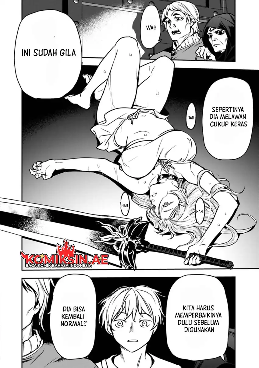 Villager A Wants to Save the Villainess no Matter What! Chapter 39.1 Gambar 10