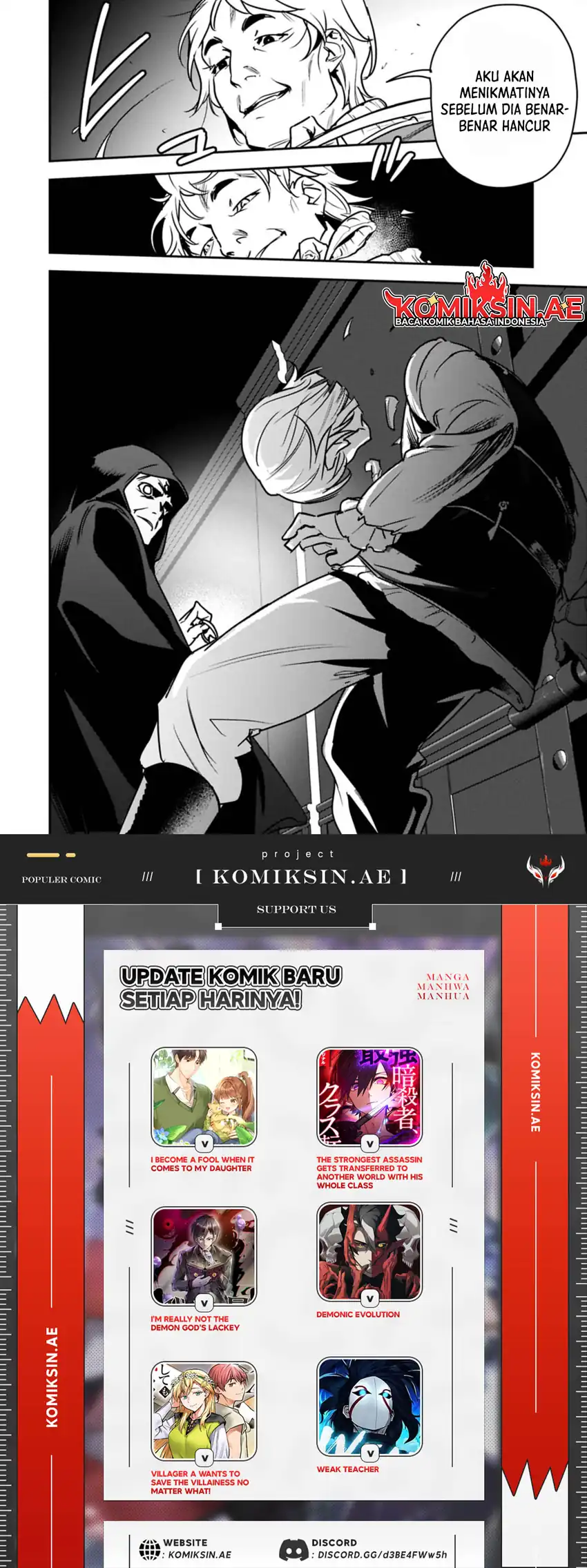 Villager A Wants to Save the Villainess no Matter What! Chapter 39.1 Gambar 12