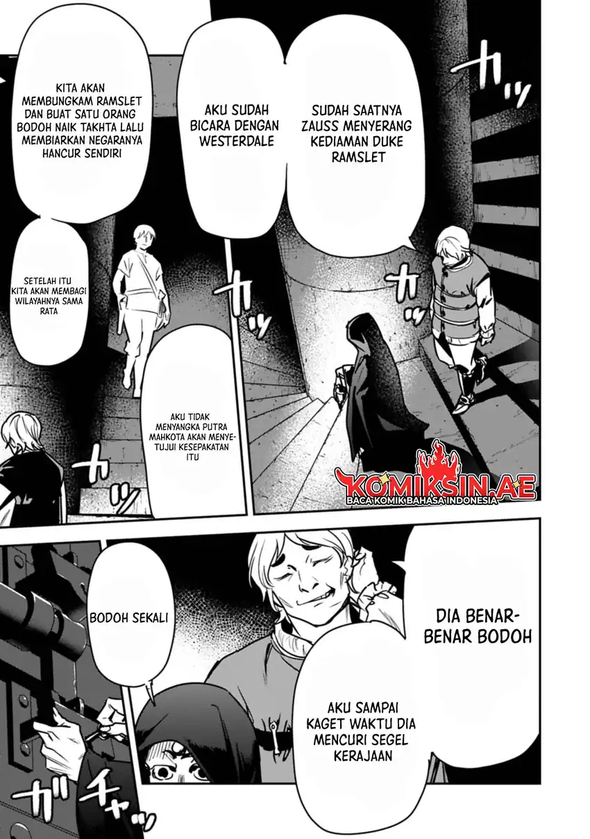 Villager A Wants to Save the Villainess no Matter What! Chapter 39.1 Gambar 9