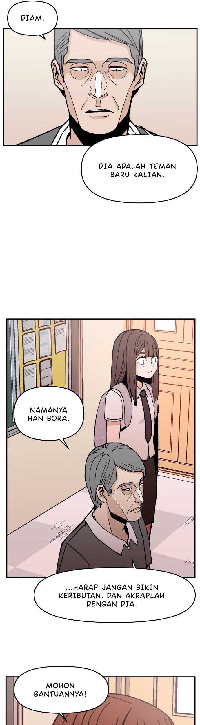 Villain Classroom Chapter 1 Gambar 15