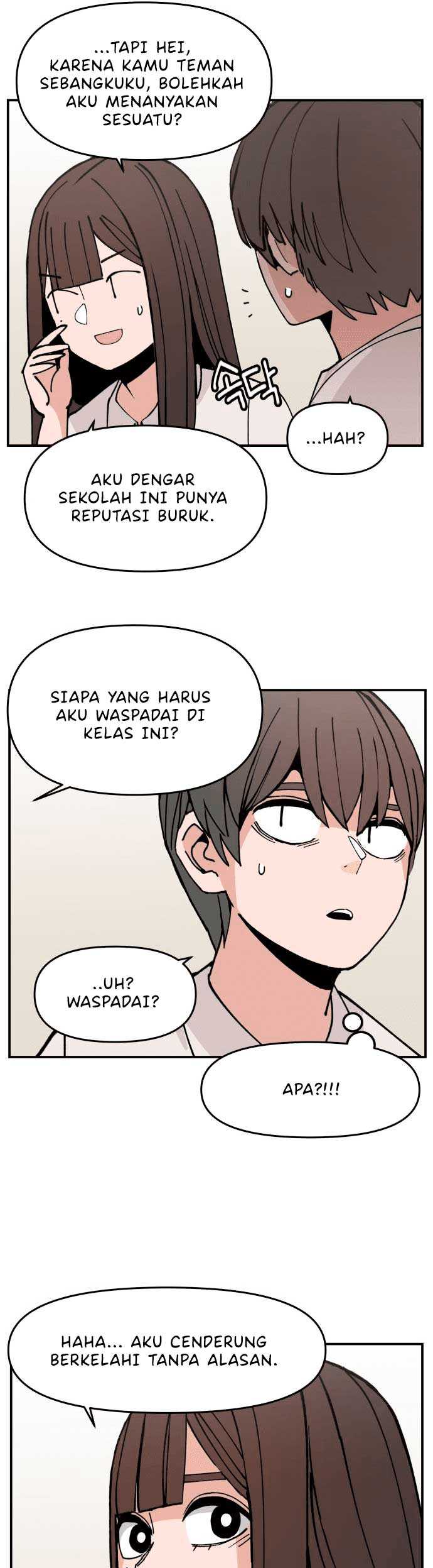 Villain Classroom Chapter 1 Gambar 29