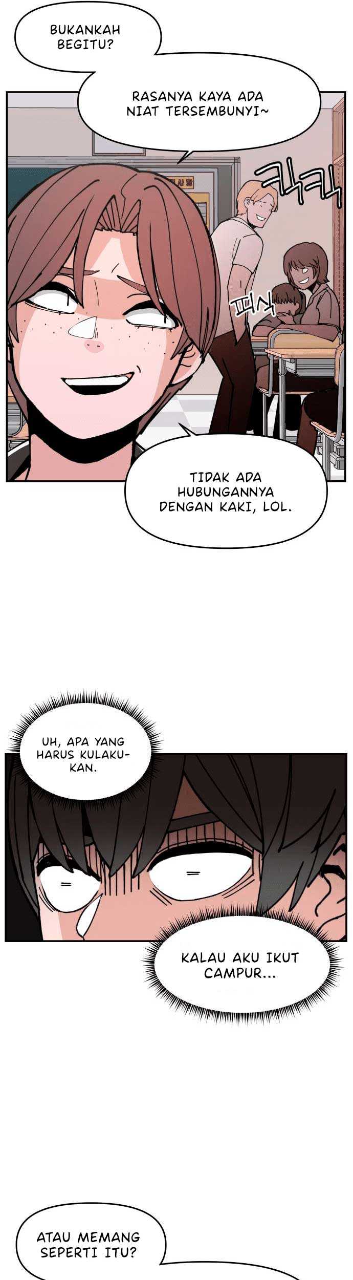 Villain Classroom Chapter 1 Gambar 43