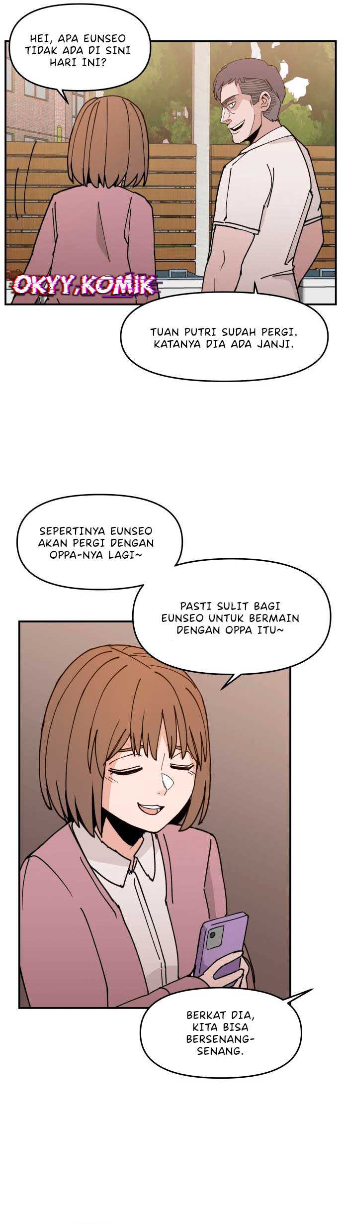 Villain Classroom Chapter 1 Gambar 56