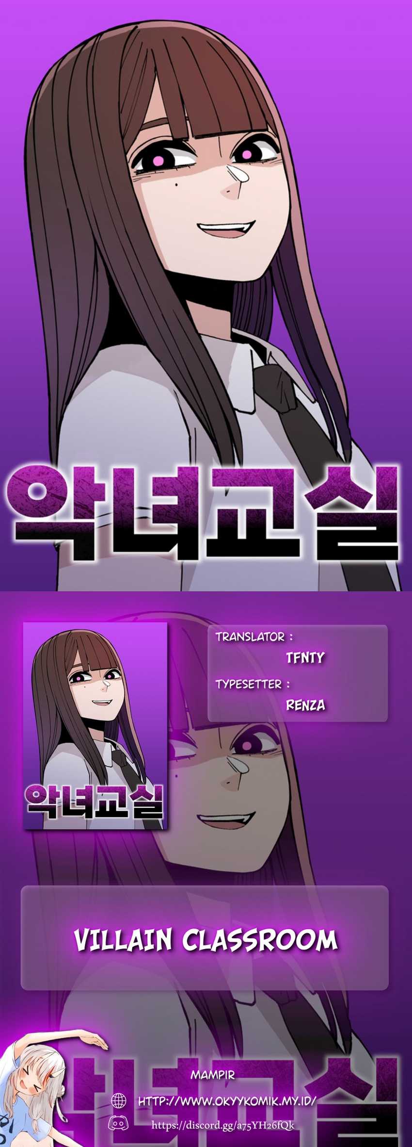 Baca Komik Villain Classroom Chapter 16 Gambar 1