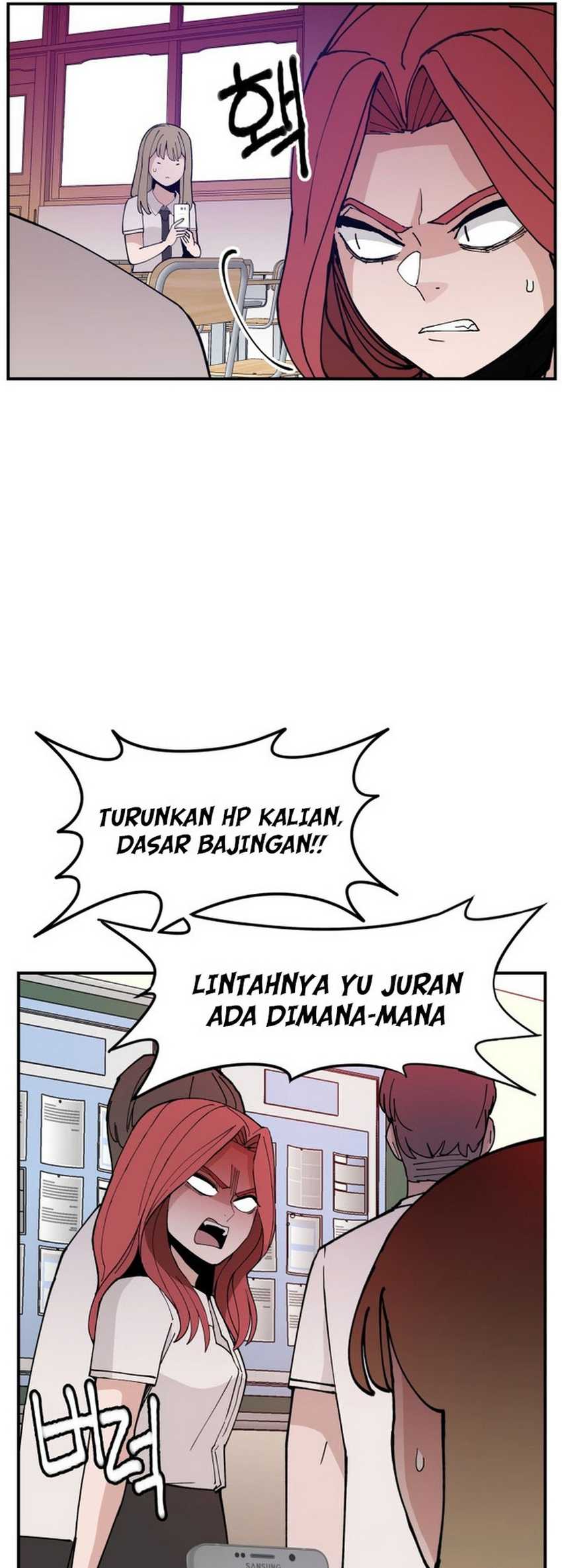 Villain Classroom Chapter 16 Gambar 21