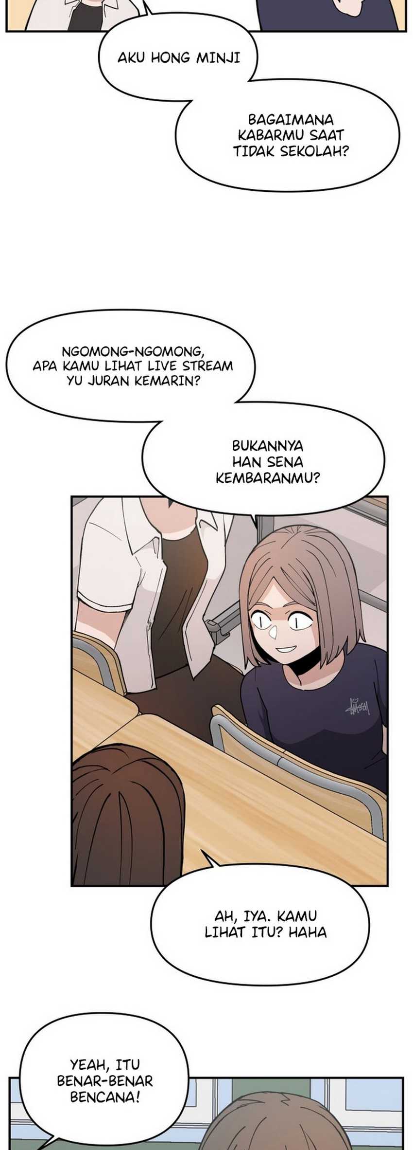 Villain Classroom Chapter 16 Gambar 7