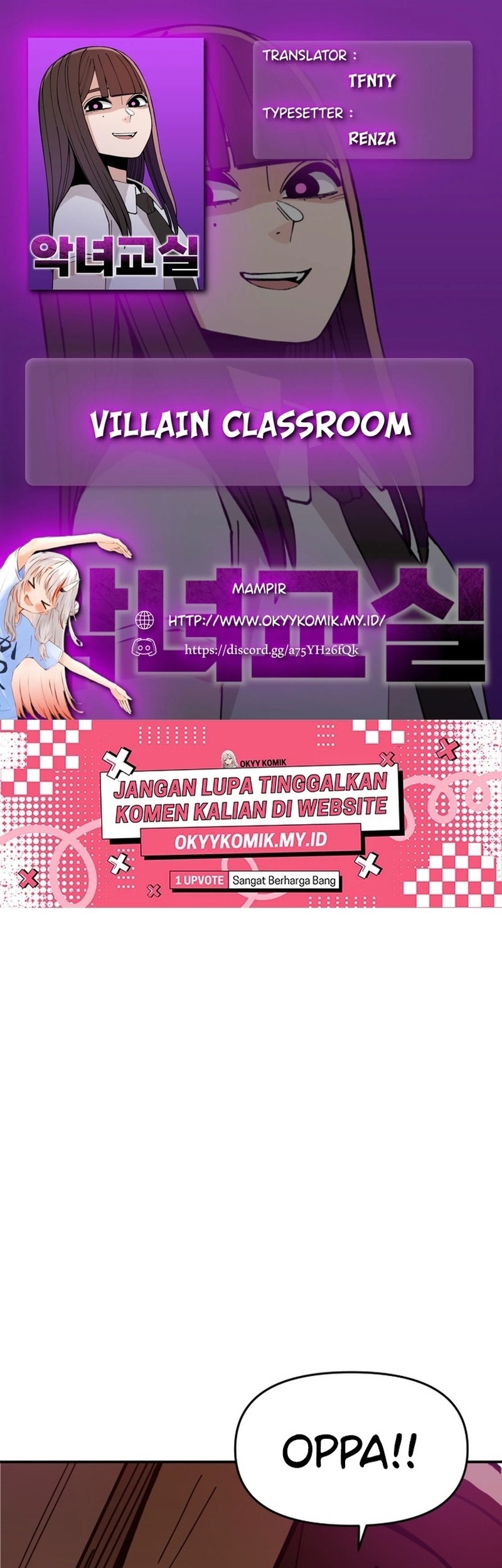 Baca Komik Villain Classroom Chapter 20 Gambar 1