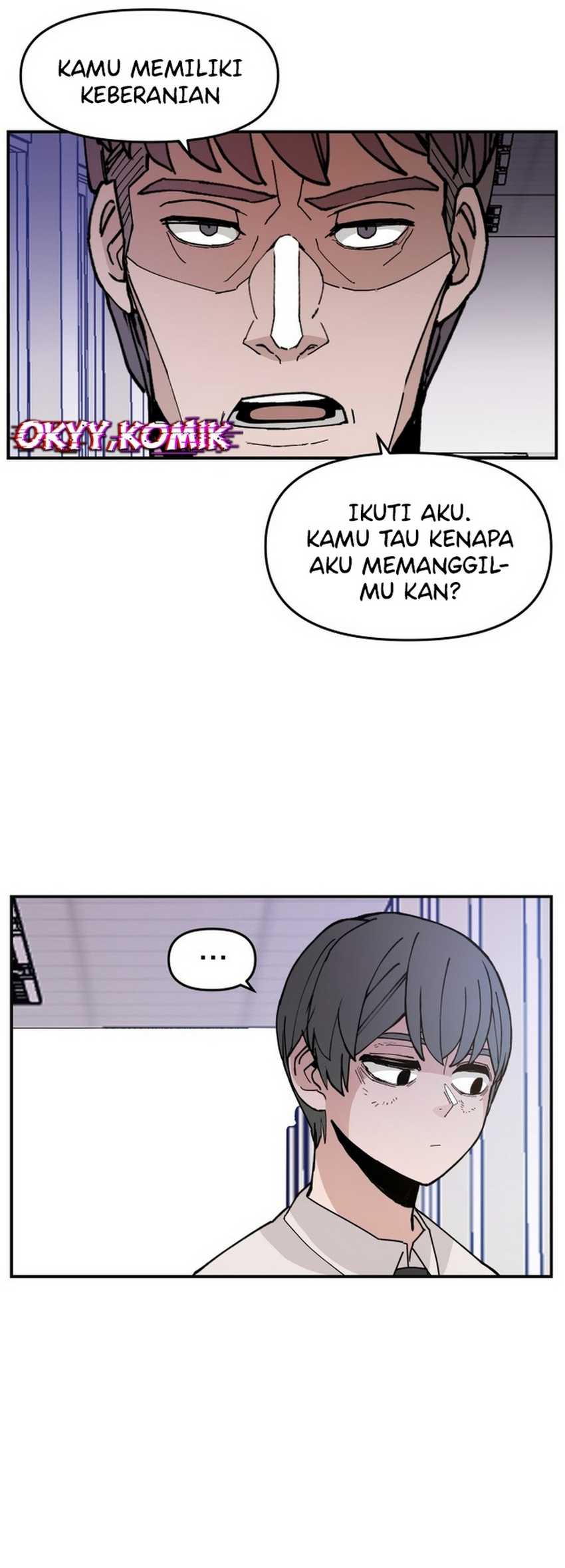 Villain Classroom Chapter 21 Gambar 17