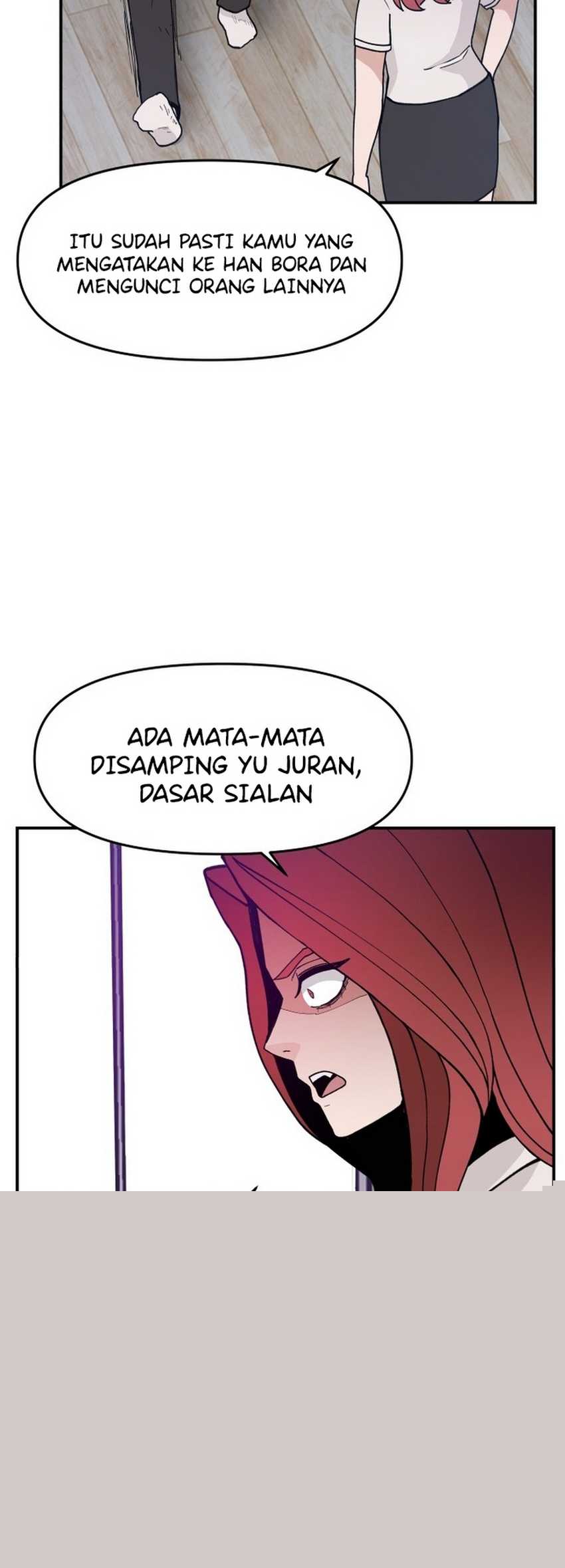 Villain Classroom Chapter 21 Gambar 23