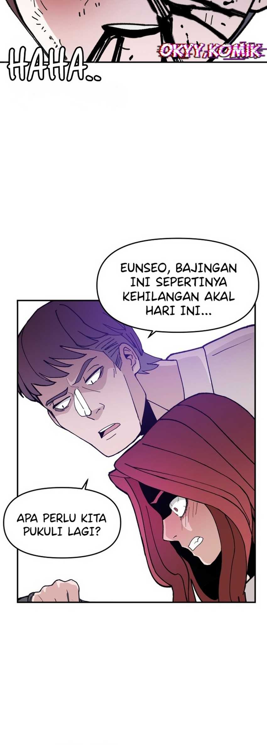 Villain Classroom Chapter 21 Gambar 38