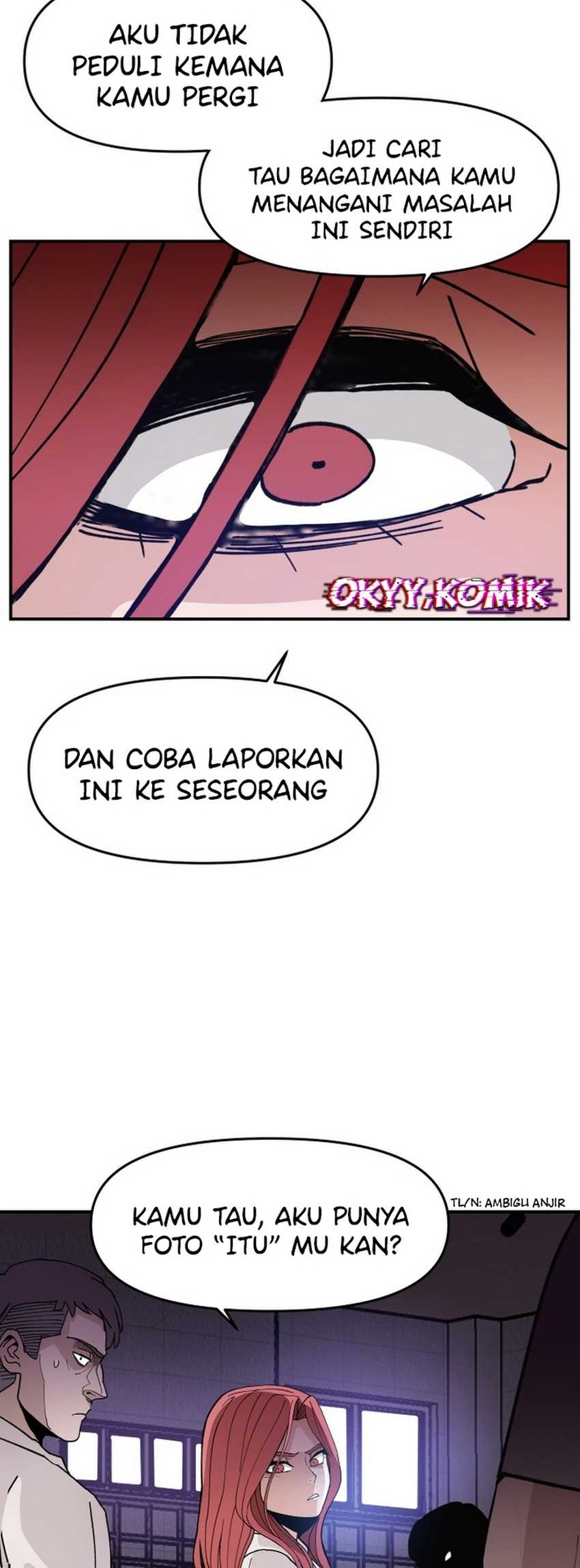 Villain Classroom Chapter 21 Gambar 54