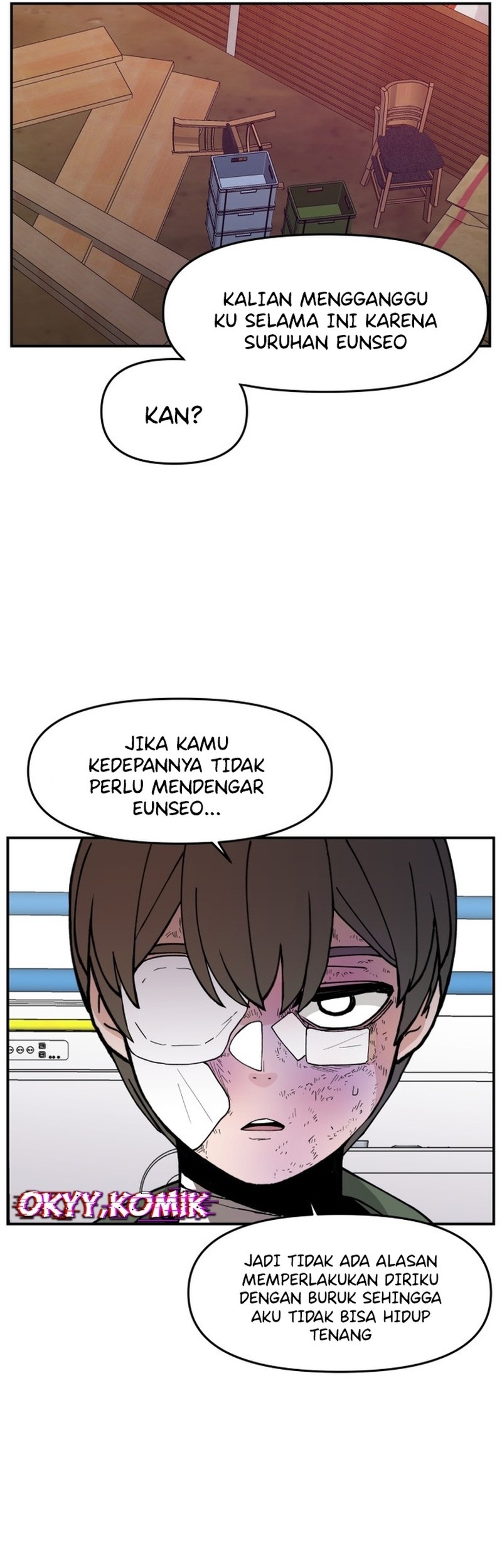 Villain Classroom Chapter 22 Gambar 41