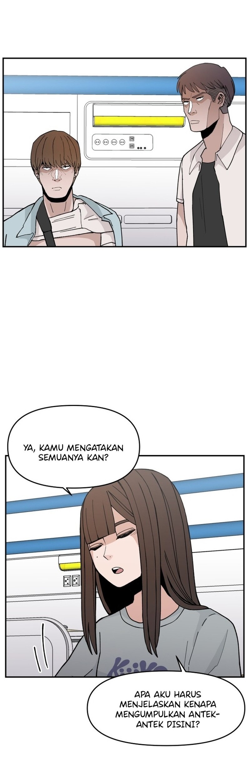 Villain Classroom Chapter 22 Gambar 42