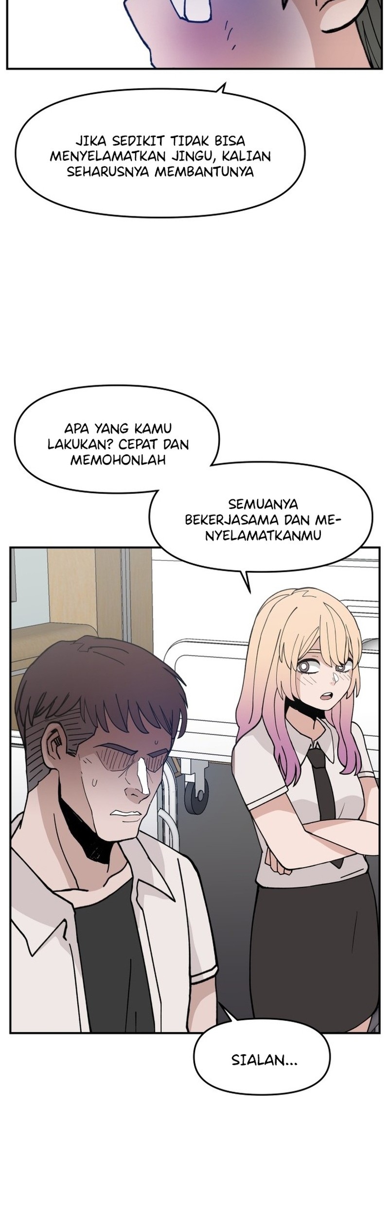 Villain Classroom Chapter 22 Gambar 47