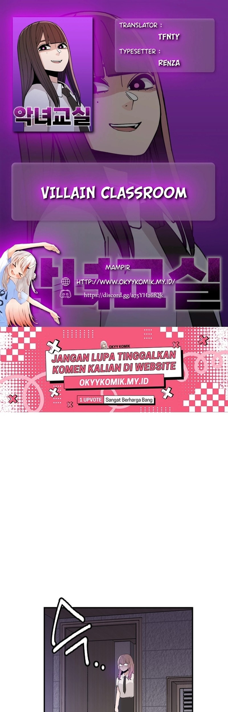 Baca Komik Villain Classroom Chapter 22 Gambar 1