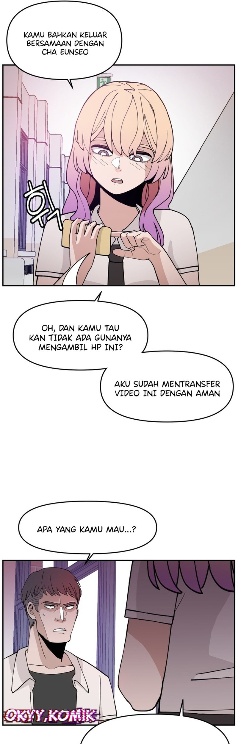 Villain Classroom Chapter 22 Gambar 21