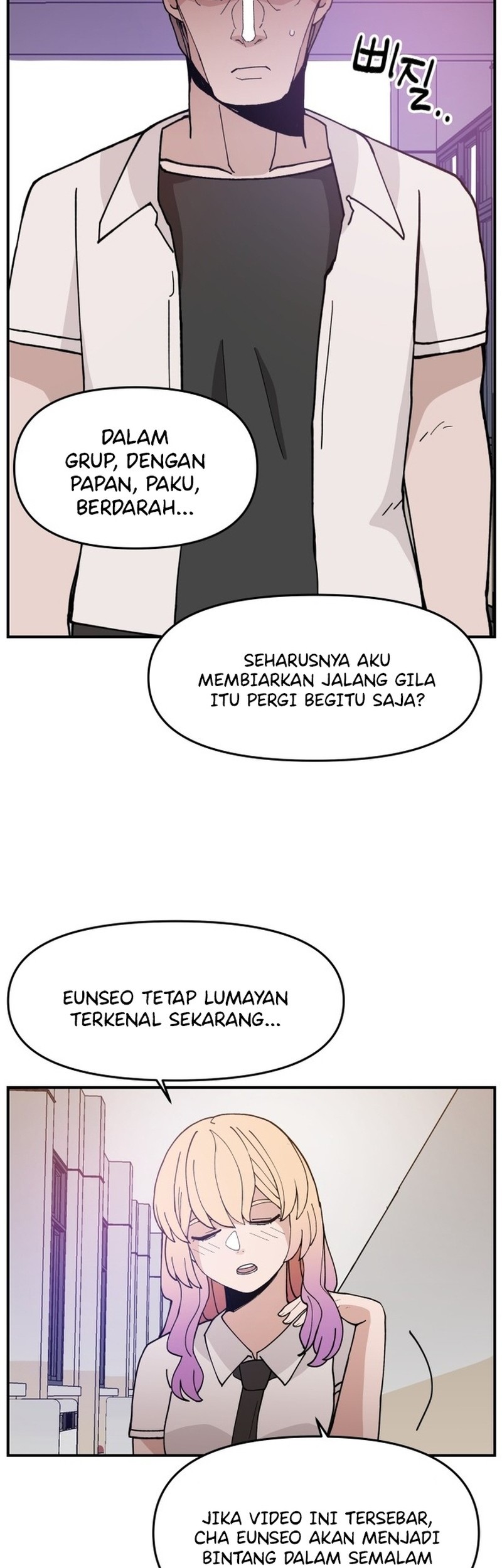 Villain Classroom Chapter 22 Gambar 23