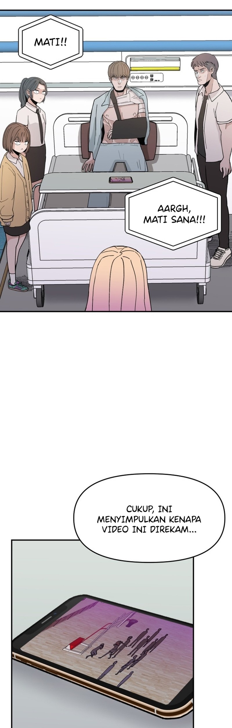 Villain Classroom Chapter 22 Gambar 33