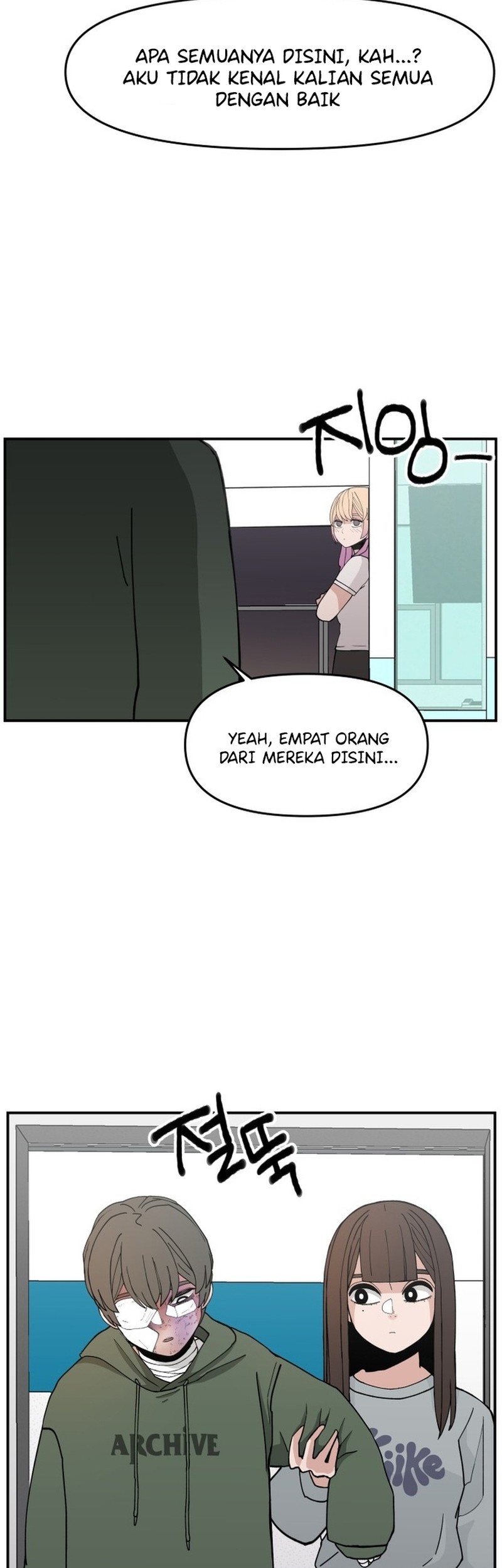 Villain Classroom Chapter 22 Gambar 35