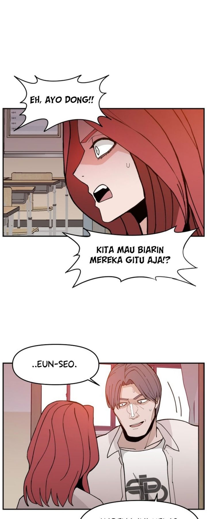 Villain Classroom Chapter 24 Gambar 27