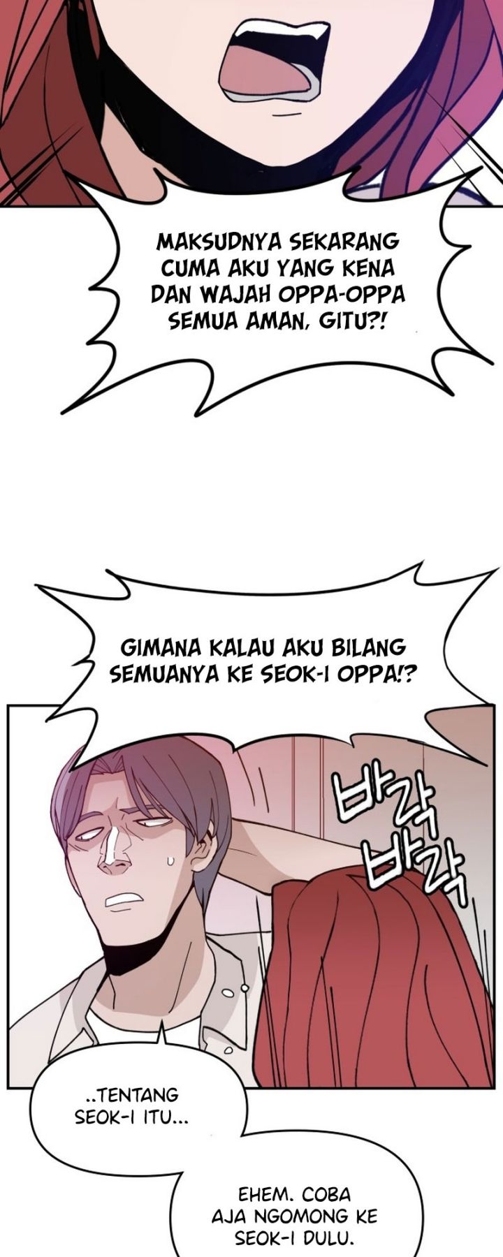 Villain Classroom Chapter 24 Gambar 34