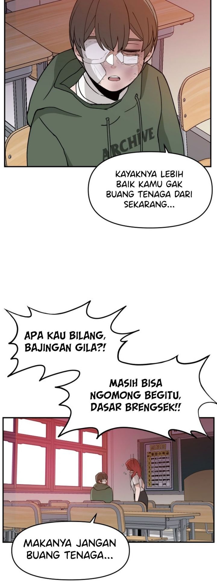 Villain Classroom Chapter 24 Gambar 56