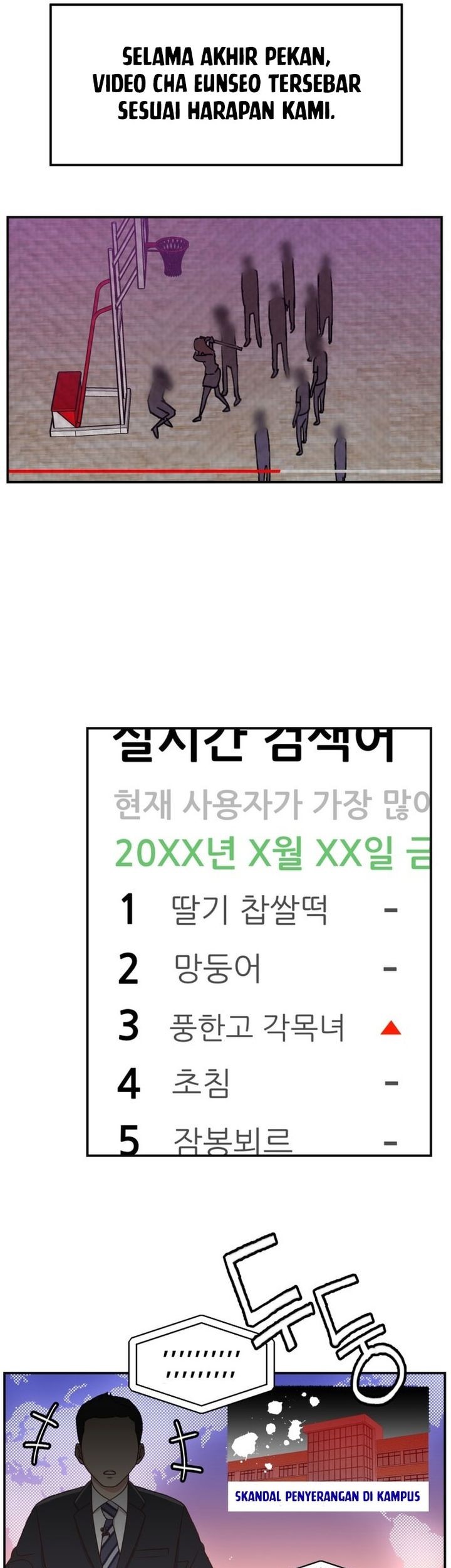 Villain Classroom Chapter 26 Gambar 33