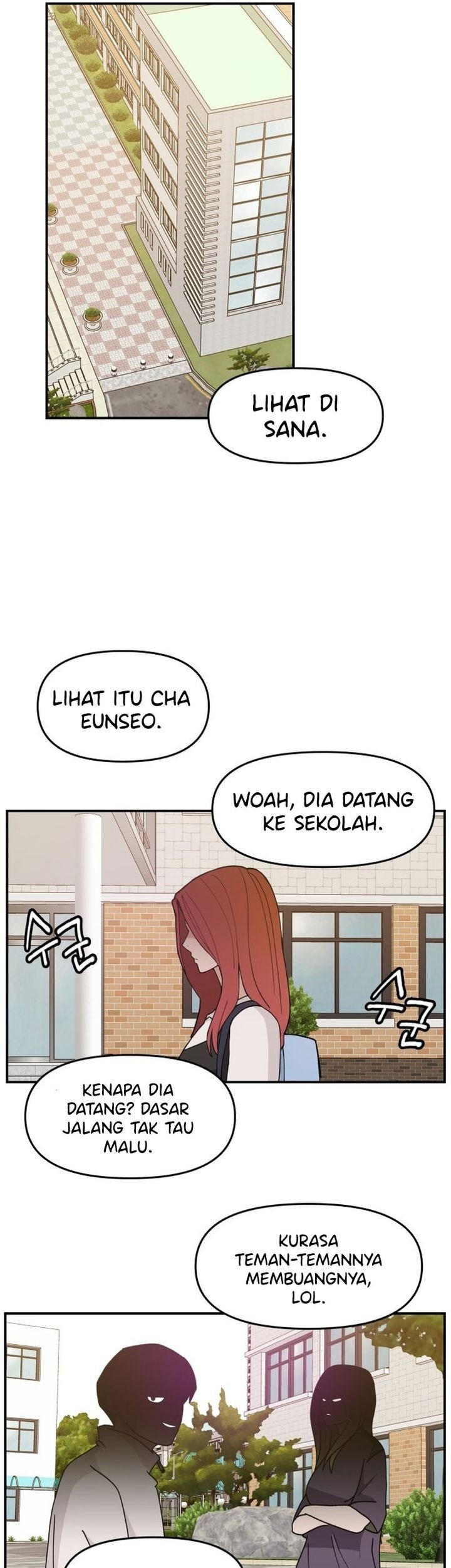 Villain Classroom Chapter 26 Gambar 45