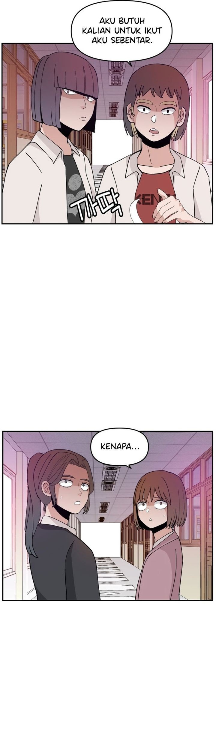 Villain Classroom Chapter 26 Gambar 59