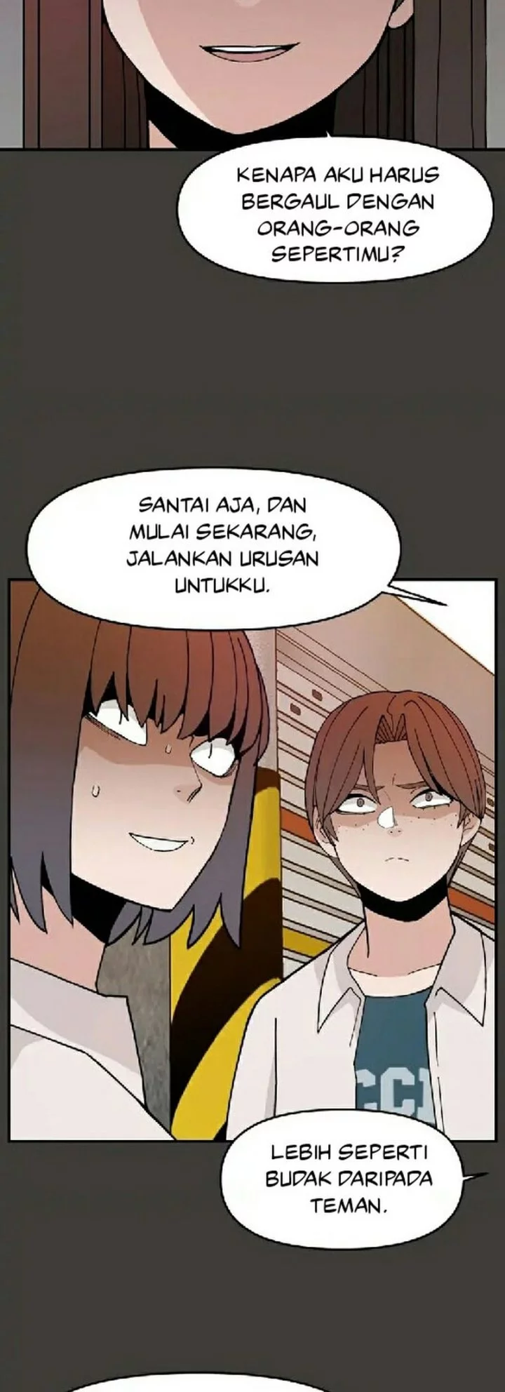 Villain Classroom Chapter 27 Gambar 15
