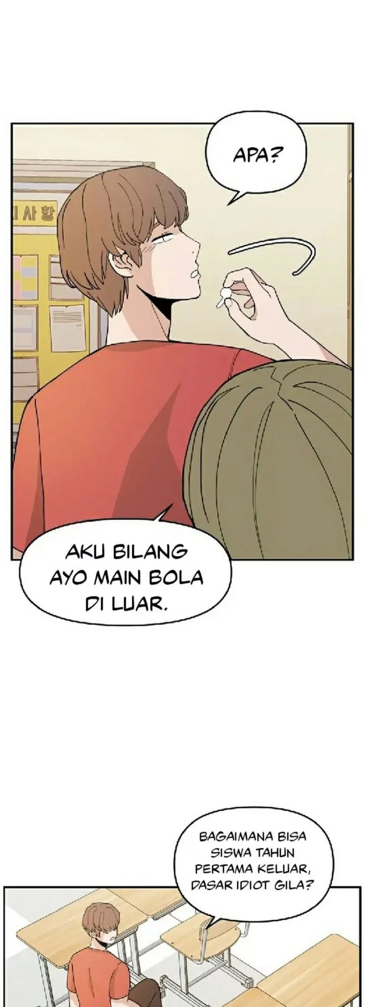 Villain Classroom Chapter 27 Gambar 35