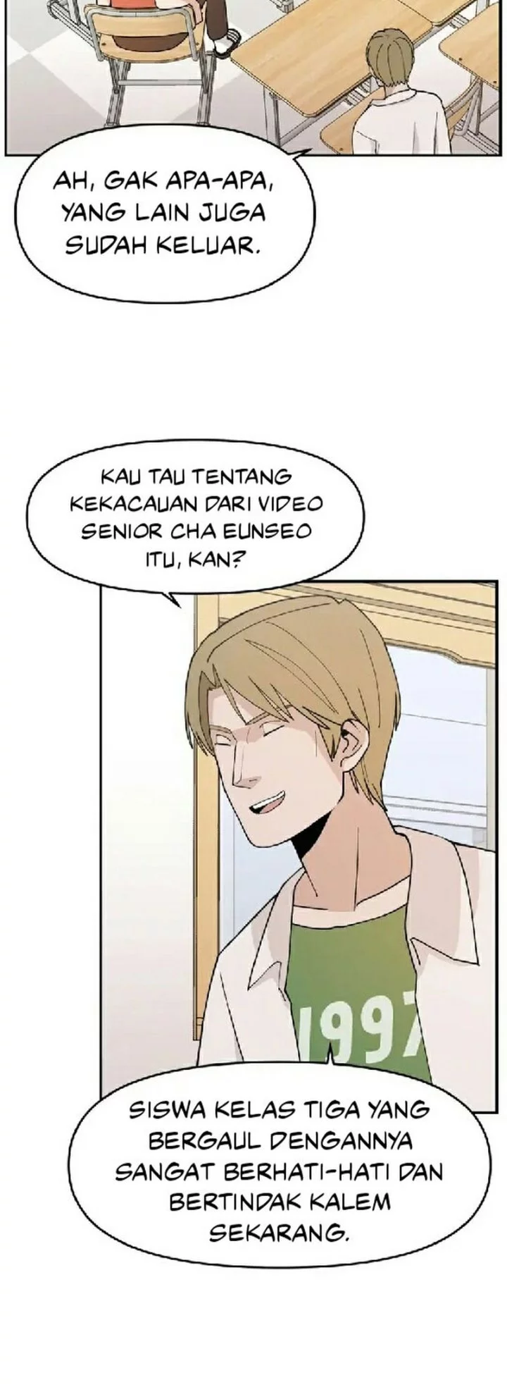 Villain Classroom Chapter 27 Gambar 36