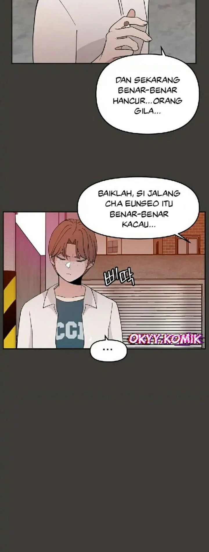 Villain Classroom Chapter 27 Gambar 8