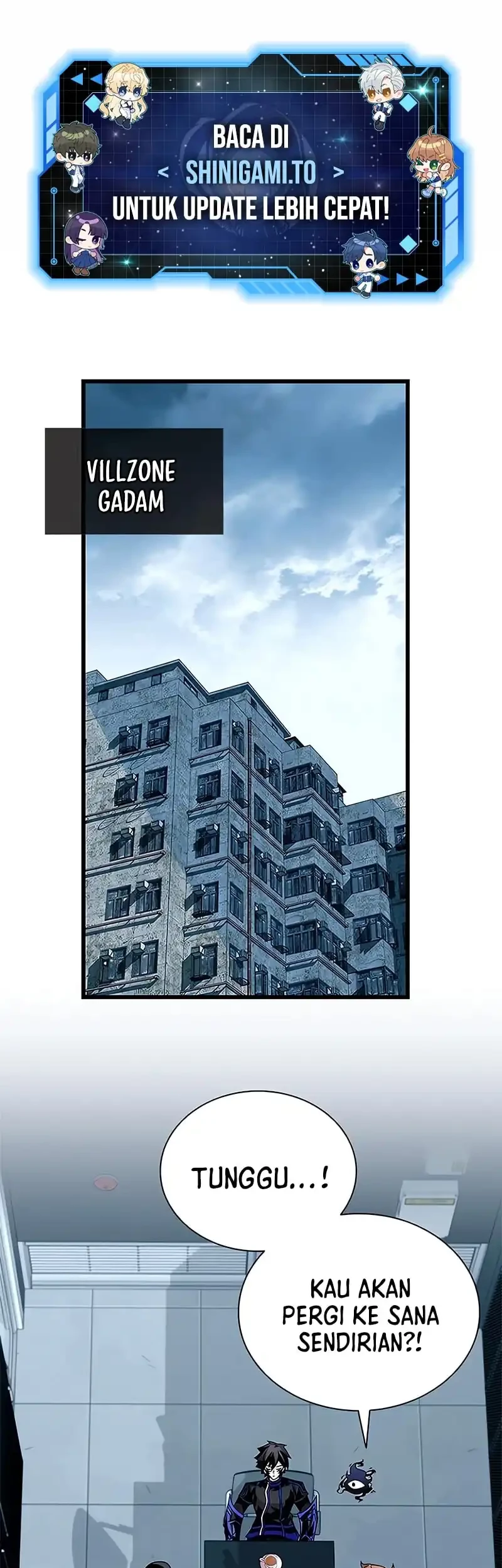 Baca Komik Villain To Kill Chapter 201 Gambar 1