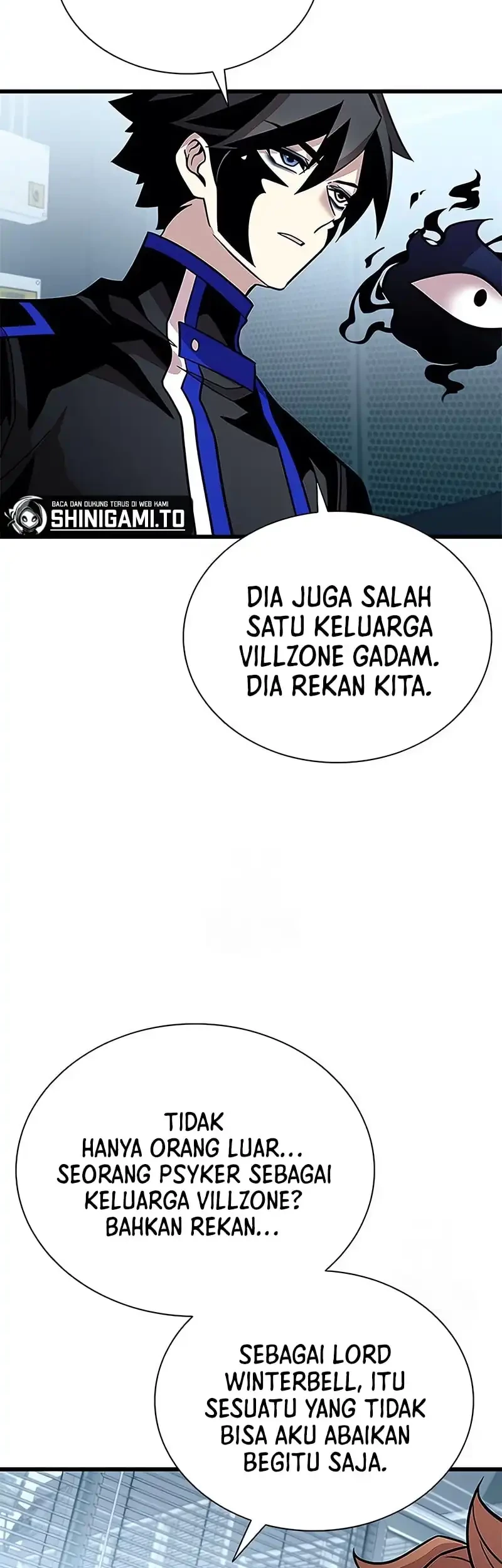 Villain To Kill Chapter 201 Gambar 3