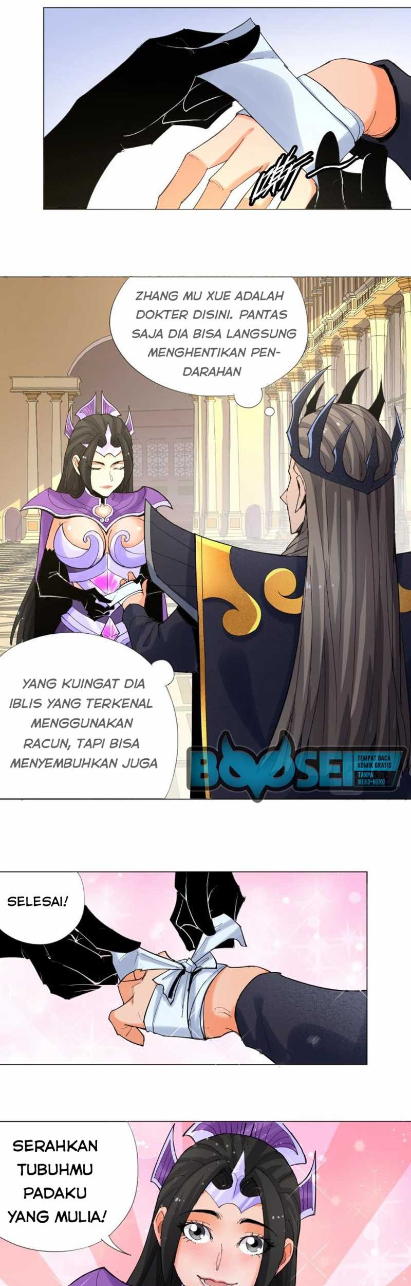 Villain Warrior Chapter 2 Gambar 20