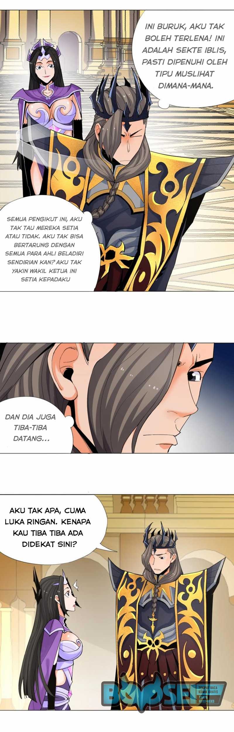Villain Warrior Chapter 2 Gambar 22