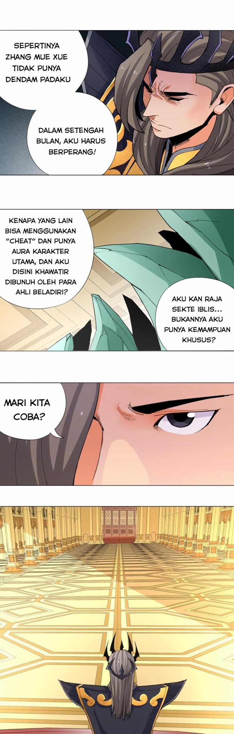 Villain Warrior Chapter 2 Gambar 28