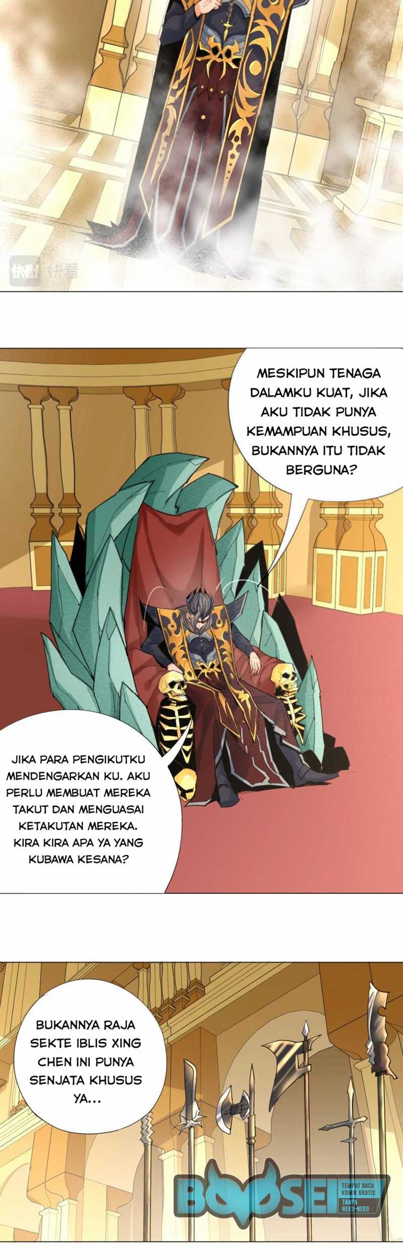 Villain Warrior Chapter 2 Gambar 36