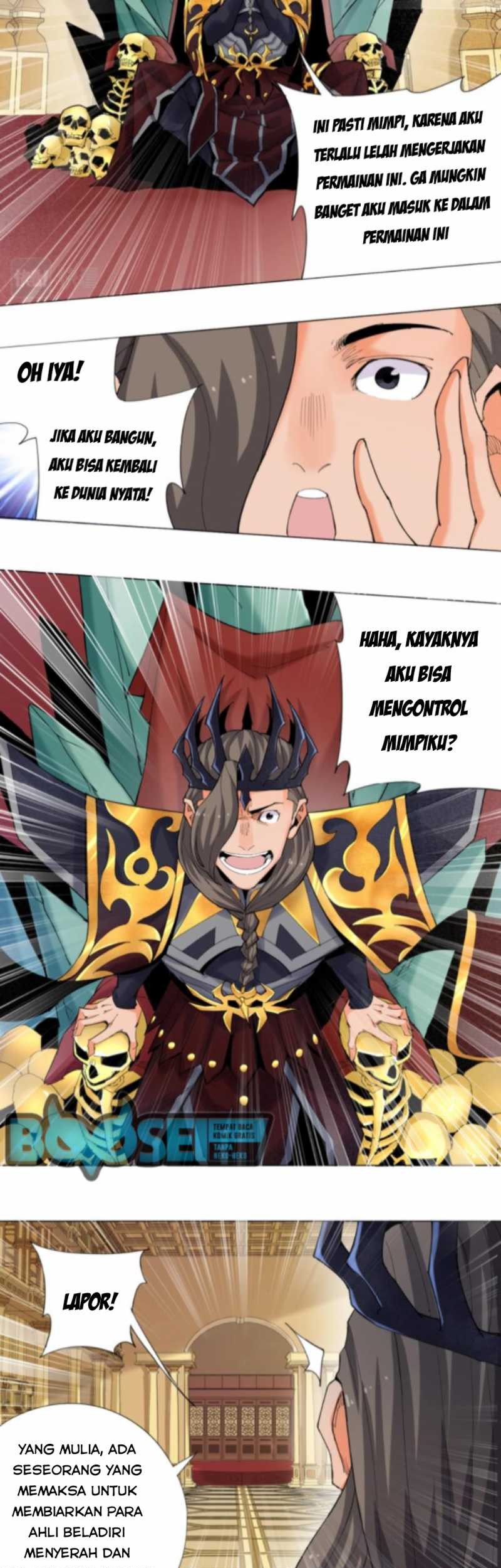 Villain Warrior Chapter 2 Gambar 4