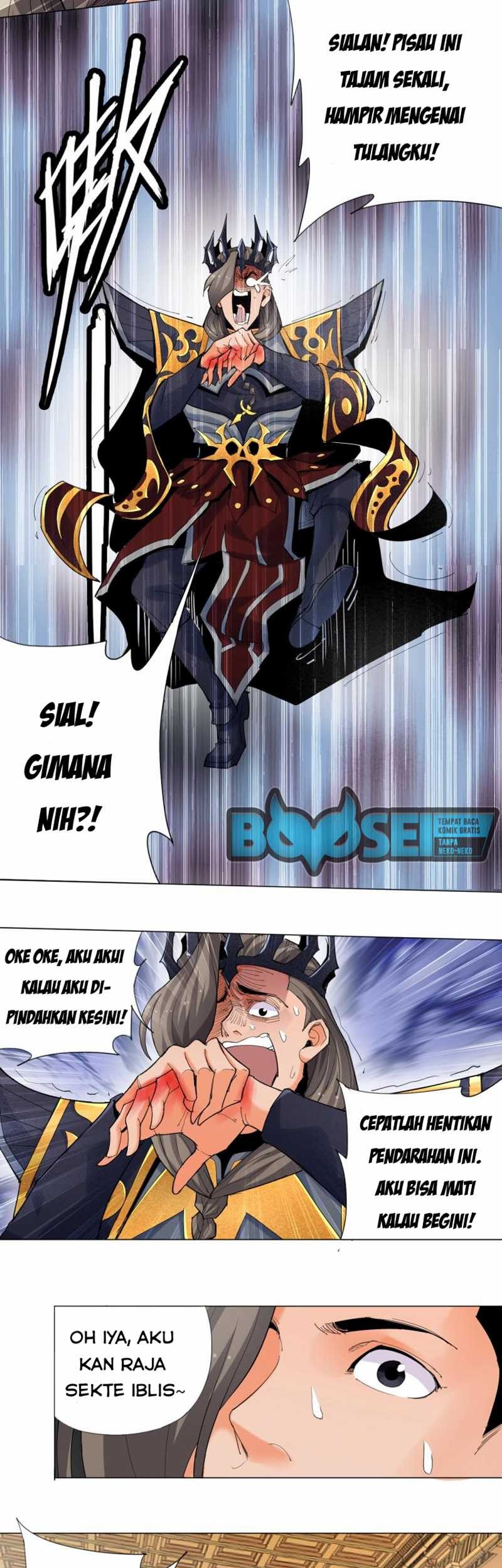 Villain Warrior Chapter 2 Gambar 12