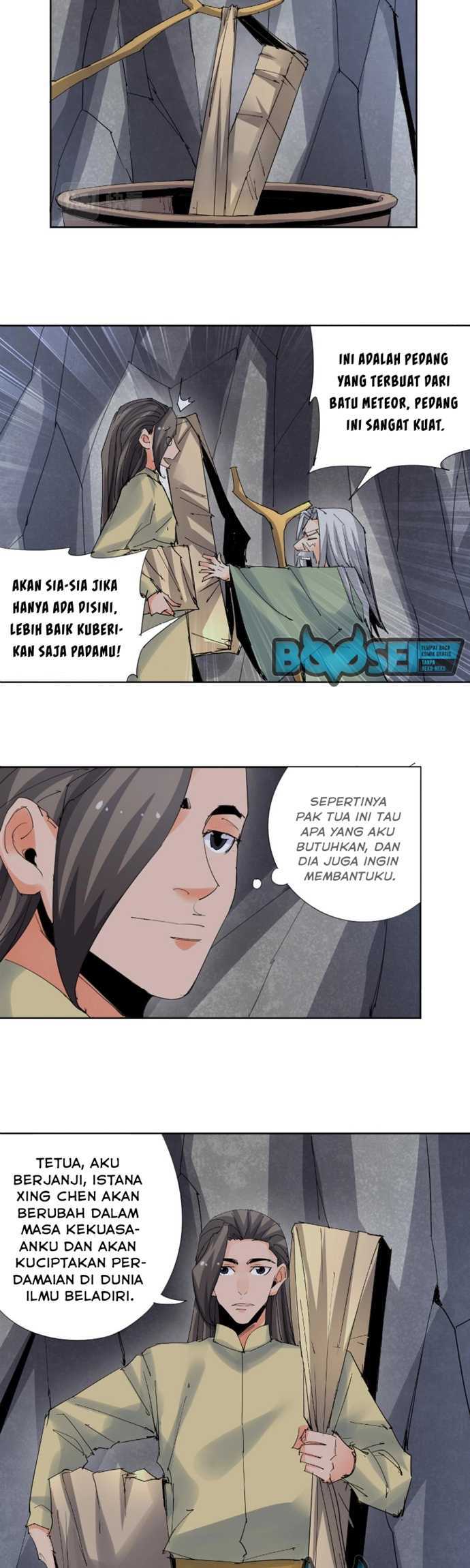 Villain Warrior Chapter 20 Gambar 10